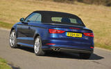 audi a3 cabriolet rear cornering Audi A3 Cabriolet rear cornering