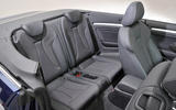 Audi A3 Cabriolet rear seats