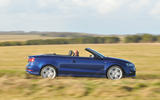 Audi A3 Cabriolet side profile