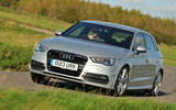 Audi A3 Sportback cornering