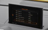 Audi A3 infotainment system