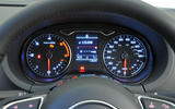 Audi A3 Sportback instrument cluster