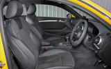 Audi A3 interior