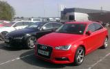 no title Seven hours in the saddle of a new Audi A3