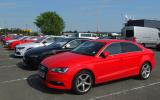 no title Seven hours in the saddle of a new Audi A3