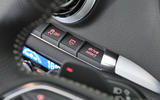 Audi A3 Sportback paddle shifters