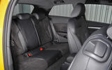 Audi A3 rear seats