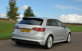 Audi A3 Sportback rear