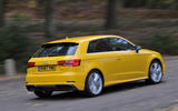 Audi A3 rear