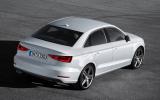 Audi A3 saloon for UK premiere at Goodwood
