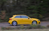 Audi A3 side profile