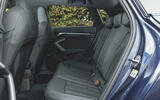 Audi A3 Sportback backseats Audi A3 Sportback backseats
