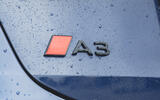 Audi A3 Sportback badge3 Audi A3 Sportback badge3