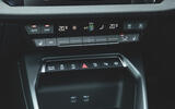 Audi A3 Sportback buttons Audi A3 Sportback buttons