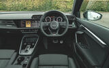 Audi A3 Sportback dash Audi A3 Sportback dash