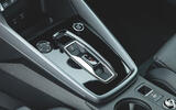 Audi A3 Sportback gearselector Audi A3 Sportback gearselector