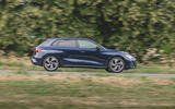 Audi A3 Sportback panning Audi A3 Sportback panning