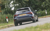 Audi A3 Sportback rearcorner Audi A3 Sportback rearcorner