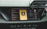 Audi A3 Sportback screen Audi A3 Sportback screen