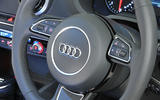 Audi A3 Sportback steering wheel