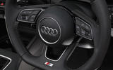 Audi A3 steering wheel