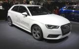 88mpg Audi A3 shown