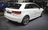 88mpg Audi A3 shown