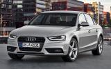 no title Detroit motor show: Audi A4 revised