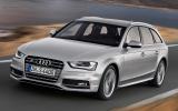 no title Detroit motor show: Audi A4 revised