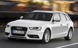 no title Detroit motor show: Audi A4 revised