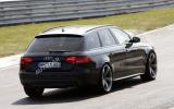 no title New Audi RS4 scooped