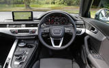 Audi A4 Allroad dashboard