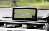 Audi A4 Allroad MMI infotainment