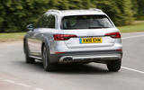 Audi A4 Allroad rear