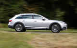 Audi A4 Allroad side profile