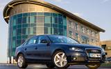 It's an improvement over the old one A4 but not enough of one 3.5 star Audi A4
