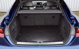 Audi A5 boot space