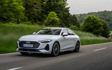 Audi A5 E Hybrid 2025 Review front tracking 24