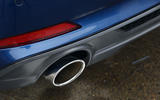 Audi A5 dual-exhaust system