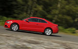 Audi A5 fast cornering