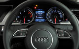Audi A5 instrument cluster