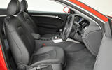 Audi A5 interior