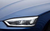 Audi A5 LED headlights