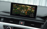 Audi A5 infotainment system