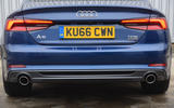 Audi A5 rear end