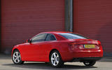 Audi A5 rear quarter