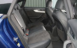 Audi A5 rear seats