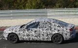 Next Audi A6 caught testing
