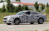 New Audi A6 uncovered