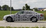 New Audi A6 uncovered